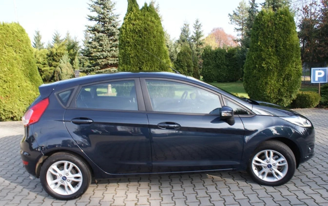 Ford Fiesta cena 35900 przebieg: 99000, rok produkcji 2016 z Łódź małe 137